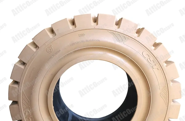 Шина цельнолитая CST 250-15 C8904D NM CL